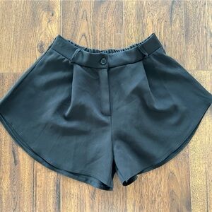 High Waisted Dress Shorts